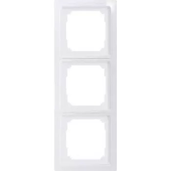 Eltako moldura 3 módulos branco (brilhante) 30055828 (30055828)
