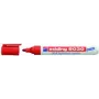 Marcador permanente Edding 8030 NLS High-Tech vermelho ponta bala