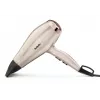 Secador de cabelo BABYLISS 5914PE — 2000 W, motor DC, 3 níveis de calor, 2 velocidades, jato de ar frio, preto/dourado/ouro rosa