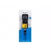 Lanberg NT-0204 alicate de crimpagem para conectores passantes RJ45, RJ12, RJ11, preto/azul