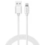 Cabo USB Savio Cl-193 USB 2.0 2 m USB A USB C/Lightning Branco