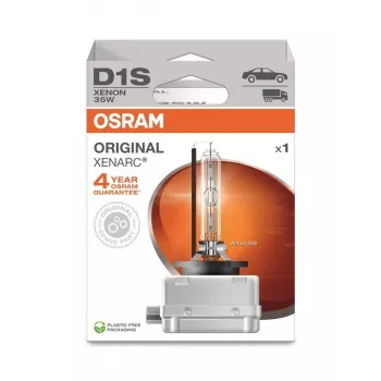 Lâmpada de farol Osram D1S Xenarc Original 35W 4200K (MPN 66140-1HB)