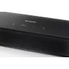Barra de som Sharp HT-SB121 preta 2.0 canais 120 W
