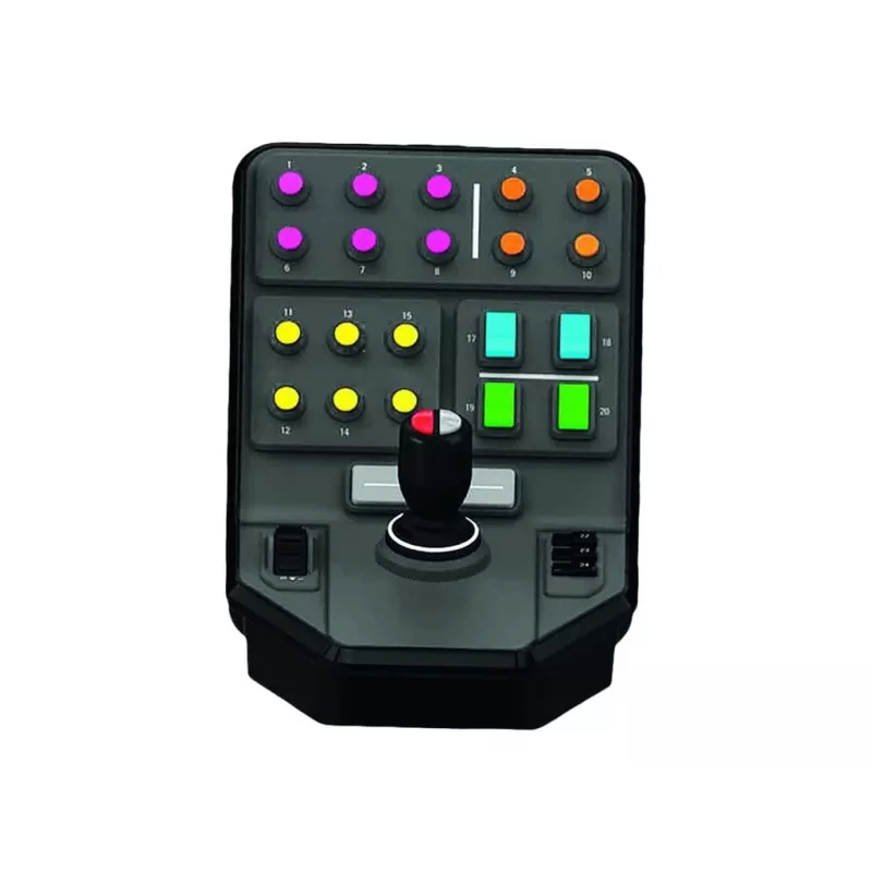 Controlador Logitech G Saitek Farm Sim Vehicle Side Panel (945-000014)