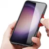 Capa nevox StyleShell NYLO Samsung Galaxy S25+ 6,8 polegadas preta