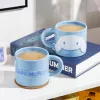 Caneca Paladone Paladone Cinnamoroll caneca em relevo – caneca de cerâmica com design Cinnamoroll em relevo