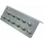 Televes ERD11N suporte de ligação à terra para 11 cabos RF, 401105