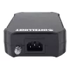 Injetor Gigabit PoE++ Intellinet, uma porta de 95 W, compatível com IEEE 802.3bt (4PPoE), caixa em plástico, montagem na parede