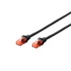 Cabo de patch Digitus CAT 6 U/UTP LSZH 1m