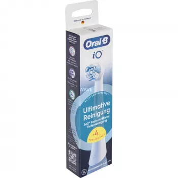 Oral-B 195027 cabeça de escova de dentes 4 unid. branco