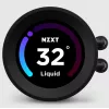 Arrefecedor líquido All-in-One NZXT Kraken Elite 240 RGB 12 cm preto