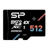 Cartão de memória microSDXC Silicon Power Hypera microSDXC Express 512 GB — UHS-I U3, V30, A1, Class 10