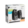 Altifalantes de secretária 2.0 TRACER Mark 12 W, alimentação USB, Bluetooth, 2 vias, 2 drivers, preto