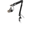 Braço de estúdio Rode PSA1+ melhorado para rádio, transmissão, estúdio e uso doméstico - preto