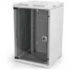 Digitus DN-1019 - armário - armário de rede - cinzento, RAL 7035 - 10U - 25.4/48.3 cm (10/19
