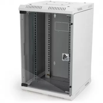 Digitus DN-1019 - armário - armário de rede - cinzento, RAL 7035 - 10U - 25.4/48.3 cm (10/19