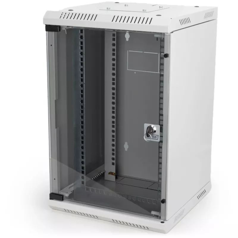 Digitus DN-1019 - armário - armário de rede - cinzento, RAL 7035 - 10U - 25.4/48.3 cm (10/19