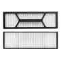 Filtro de substituição de alto desempenho para aspirador robô Eufy E25/E28 — branco, pack individual