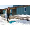 Pá para neve Gardena tipo bacia - alumínio - telescópica