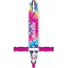 Trotinete infantil Razor A Tie-Dye — trotinete dobrável de alumínio com 2 rodas, guiador ajustável, ABEC-5, carga máx. 65 kg