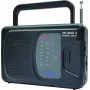 Rádio alimentação por rede e pilhas FM, LW Eltra Ania