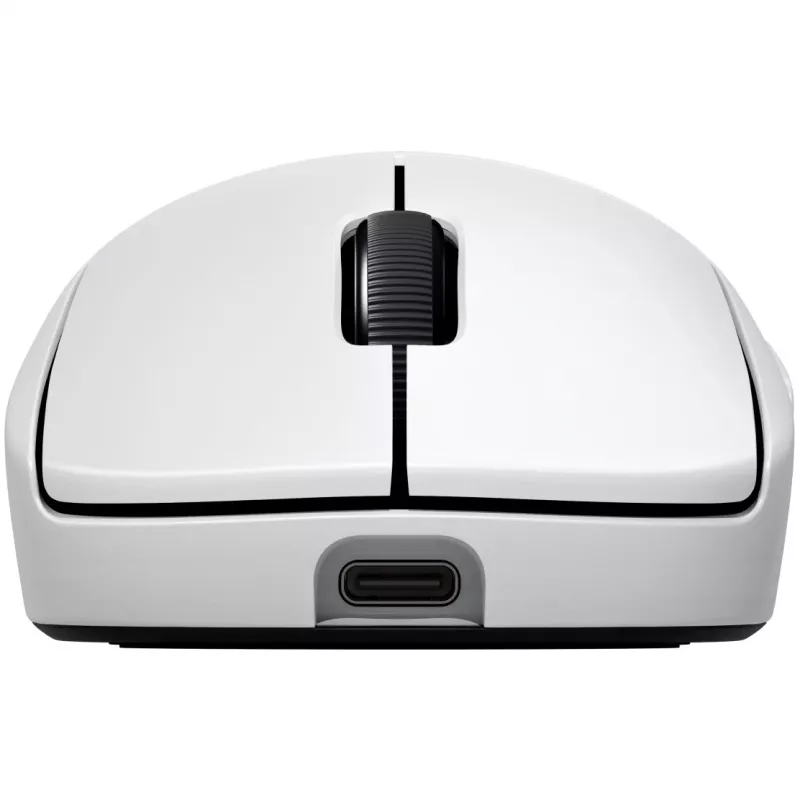 Rato Logitech Pro 2 Lightspeed branco interface