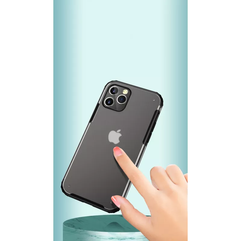 Capa protetora resistente a impactos Devia para iPhone 12 Pro Max, verde