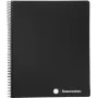 Soennecken Officebook 2354 DIN A5+ 90g 80 fls. Régua/marcador, quadriculado (2354)