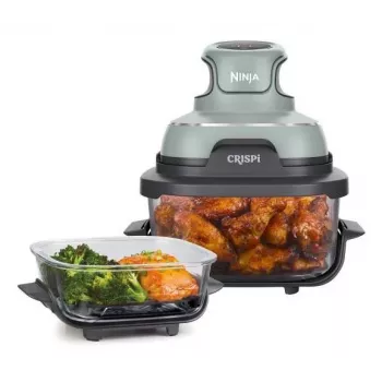 Fritadeira de ar quente Ninja CRISPi Single 3,8 l 1700 W Cinzento