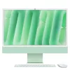 iMac 24 ecrã Retina 4.5k M4, verde, M4 (8-CPU/8-GPU), 16GB, 256GB, alemão, sem Gigabit Ethernet, Magic Mouse, MWUE3D/A