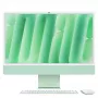 iMac 24 ecrã Retina 4.5k M4, verde, M4 (8-CPU/8-GPU), 16GB, 256GB, alemão, sem Gigabit Ethernet, Magic Mouse, MWUE3D/A