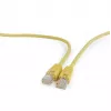 Cabo de rede CAT5e UTP 0,25 m / amarelo PP12-0.25M/Y Gembird