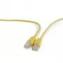 Cabo de rede CAT5e UTP 0,25 m / amarelo PP12-0.25M/Y Gembird