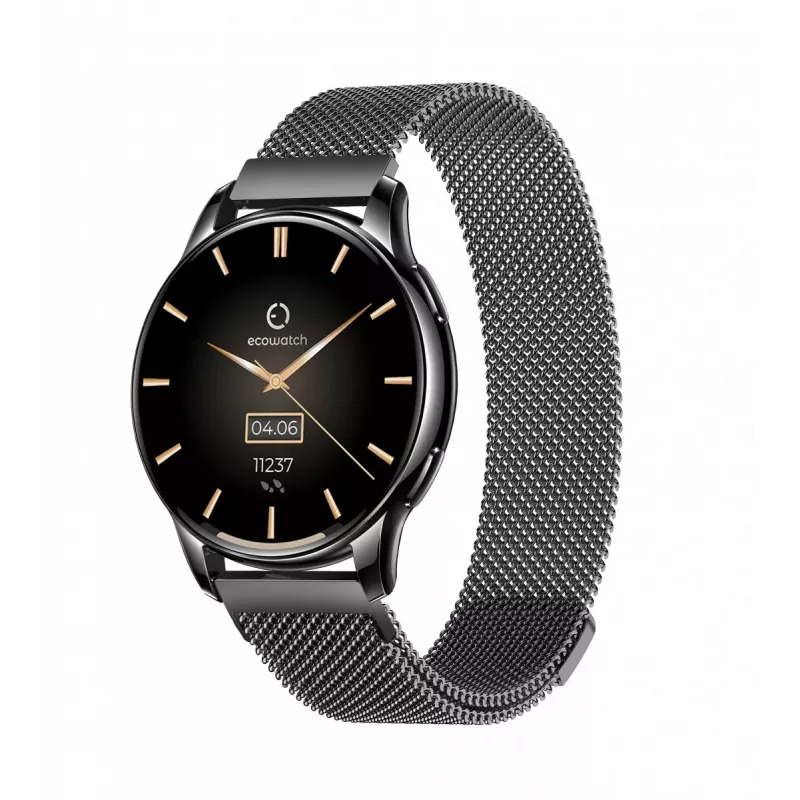 Smartwatch EW03 preto