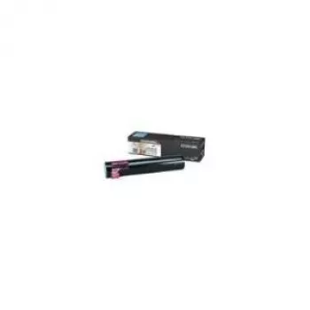 Lexmark - Alta capacidade - Magenta - Original - Cartucho de toner LCCP - para C935dn, 935dtn, 935dttn, 935hdn (0C930H2MG)
