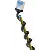 Goobay Cabo de rede CAT 6A ultraflexível fino U/FTP preto - ficha extra curta (74316)