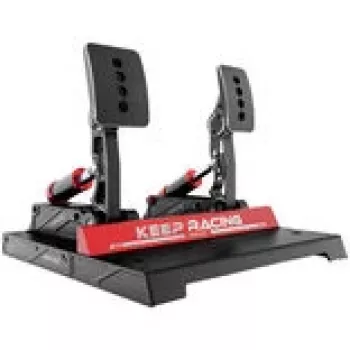 Pedais Simagic P1000 Formula Modular Dual — conjunto de pedais duplos modulares Simagic P1000 Formula