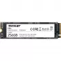 SSD M.2 NVMe PATRIOT P300 256GB — M.2 2280, leitura 1700 MB/s, escrita 1100 MB/s