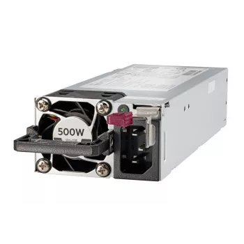 HPE 500W Flex Slot Platinum Hot Plug Low Halogen Kit de fonte de alimentação