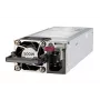 HPE 500W Flex Slot Platinum Hot Plug Low Halogen Kit de fonte de alimentação