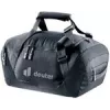 Mala duffel DEUTER 35L preta – capacidade 35 L, mala de viagem e desporto