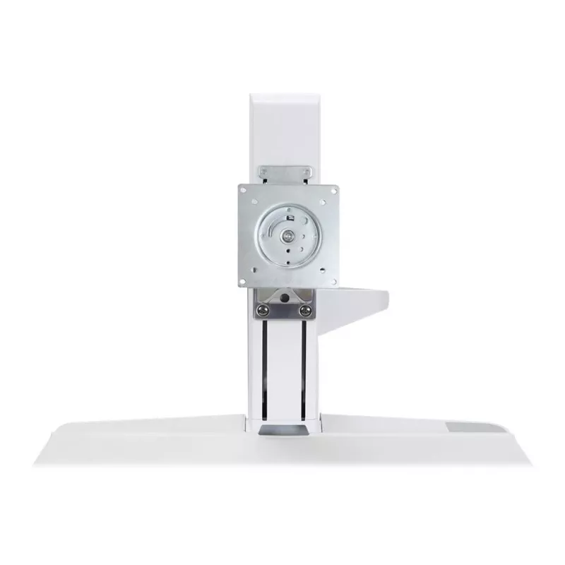 Suporte para monitor Ergotron 98-088 27 polegadas branco regulação de altura inclinação 0-25°