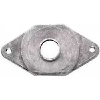 Flange para rebarbadora Metabo 630118000, diâmetro 17 mm