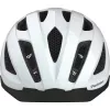 Capacete aberto ABUS Pedelec 1.1 branco – design leve com funções de segurança
