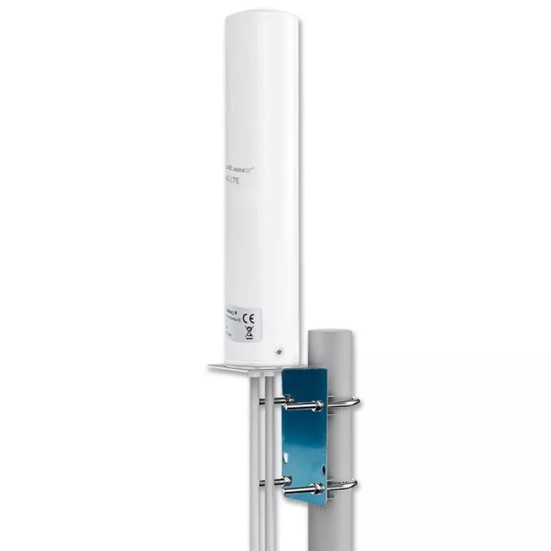 Antena dupla 4G-LTE omnidirecional QOLTEC 57045 12 dBi