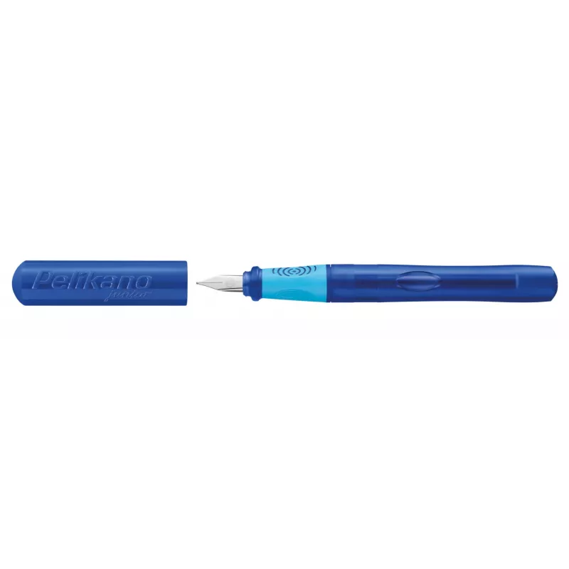 Caneta de tinta permanente Pelikan 824811 sistema de cartuchos azul