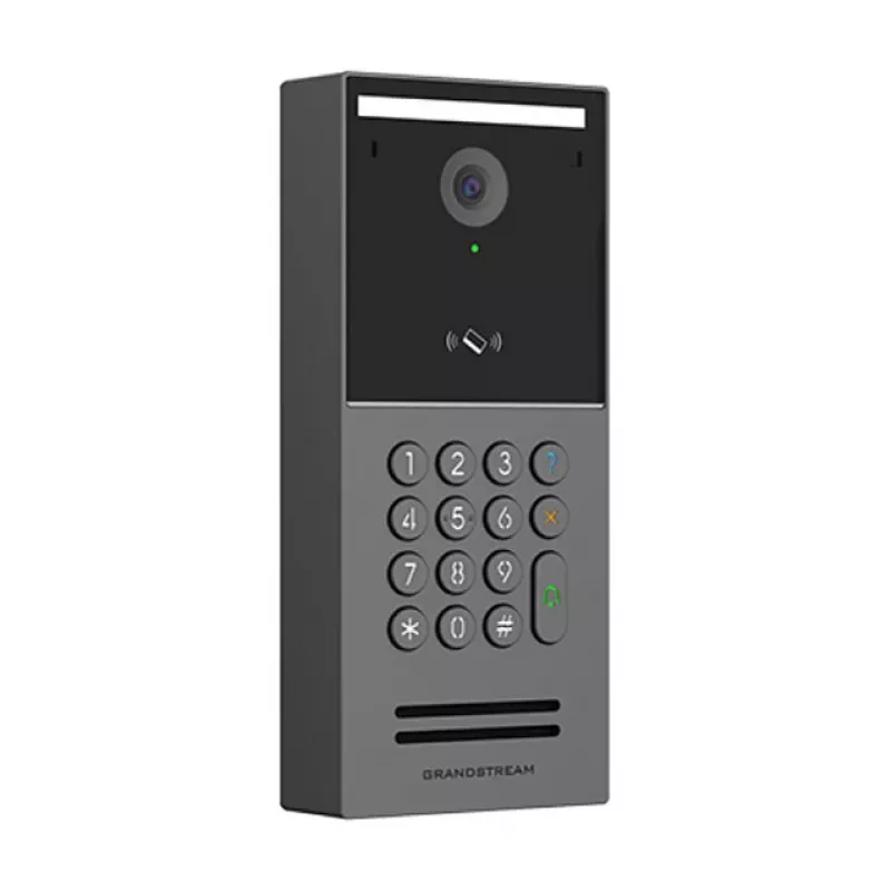 Videoporteiro Grandstream GDS3725, 4 MP, H.264, IP66/IK10, altifalante 3 W, SD até 256 GB