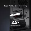 Placa de rede Mercusys MA310E Conectividade com fios