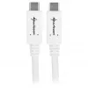 Cabo USB Sharkoon USB 3.2 Gen 1 0,5 m branco