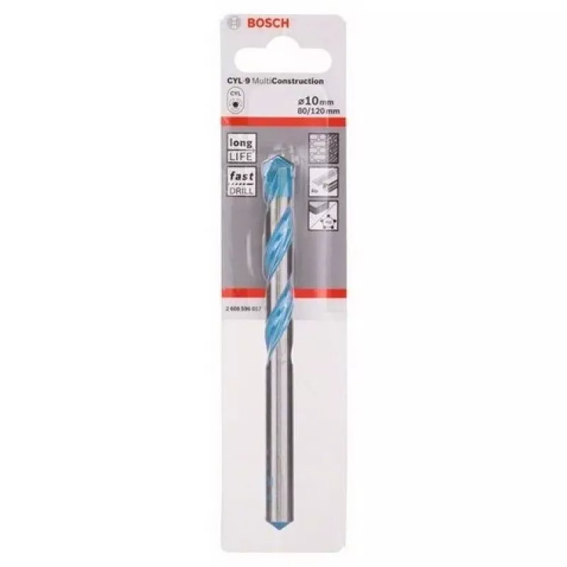 Conjunto de brocas Bosch CYL-9 1 unid.